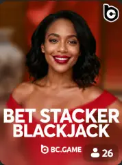 Bet Stacker Blackjack BC Exclusives game cover