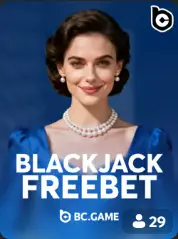 Blackjack Freebet BC Exclusives game cover