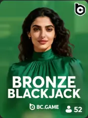 Bronze Blackjack BC Exclusives game cover