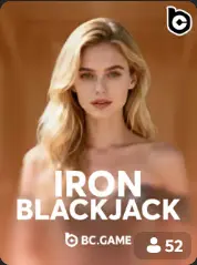 Iron Blackjack BC Exclusives game cover