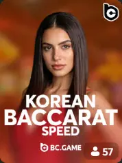 Korean Baccarat Speed BC Exclusives game cover