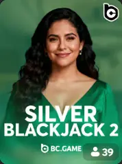 Silver Blackjack 2 BC Exclusives game cover