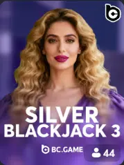 Silver Blackjack 3 BC Exclusives game cover