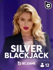 Silver Blackjack BC Exclusives game cover