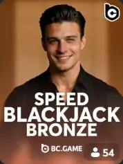 Speed Blackjack Bronze BC Exclusives game cover