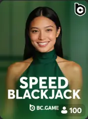 Speed Blackjack BC Exclusives game cover
