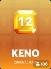 Keno BC Originals game cover