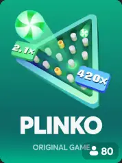 Plinko BC Originals game cover