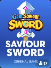 Saviour Sword BC Originals game cover
