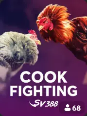 Cock Fighting live casino game cover