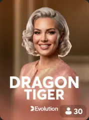 Dragon Tiger Evolution live casino game cover