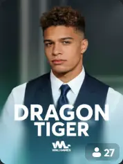 Dragon Tiger WM live casino game cover