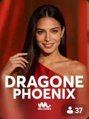 Dragone Phoenix live casino game cover