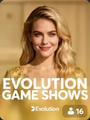 Evolution Game Shows live casino game cover