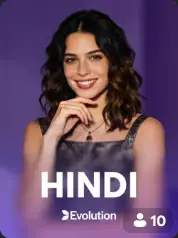 Hindi live casino game cover