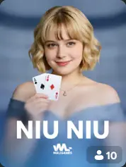 Niu Niu live casino game cover