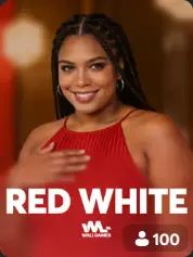 Red White live casino game cover