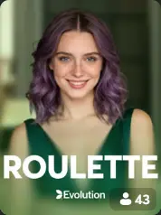 Roulette Evolution live casino game cover