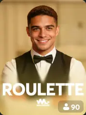 Roulette WM live casino game cover