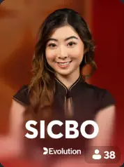 Sic Bo live casino game cover