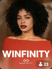 Winfinity live casino game cover