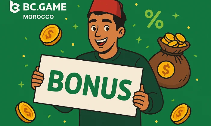 BC Game Morocco 1080% bonus